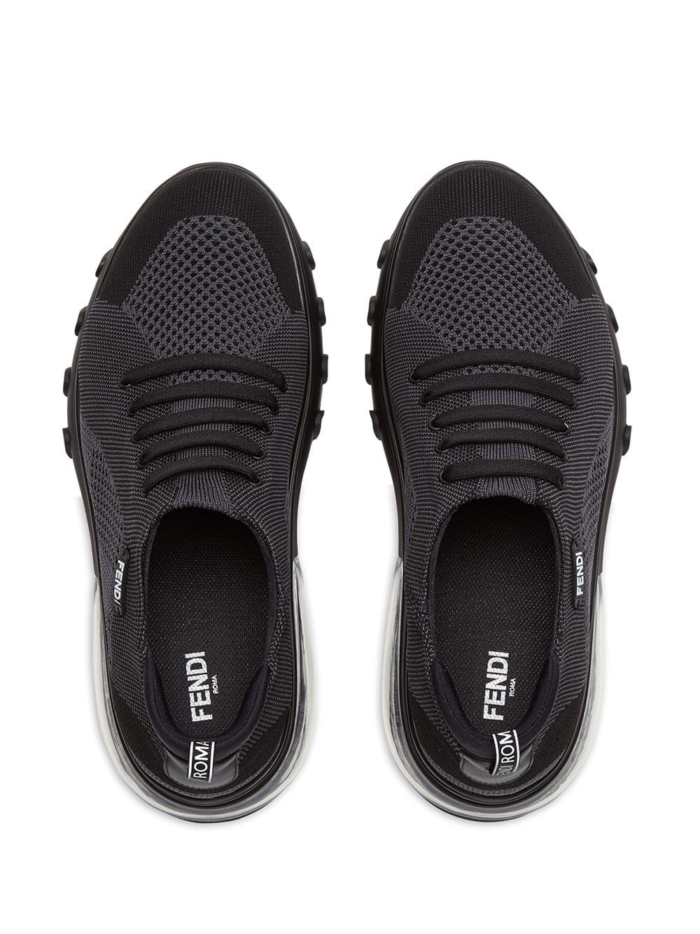 slip-on logo sneakers