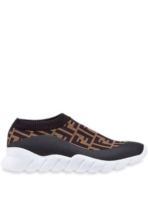 tech fabric low-tops