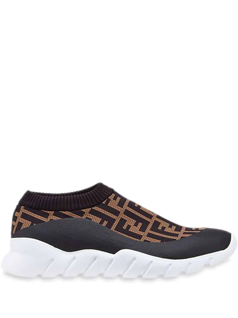 tech fabric low-tops