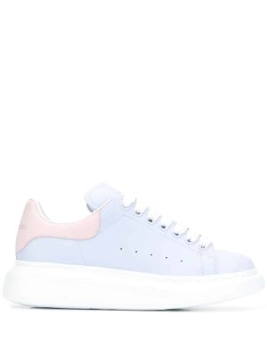 Oversized pastel sneakers