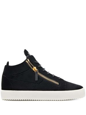 zip detail sneakers