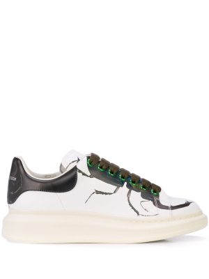 bug detail oversized sneakers