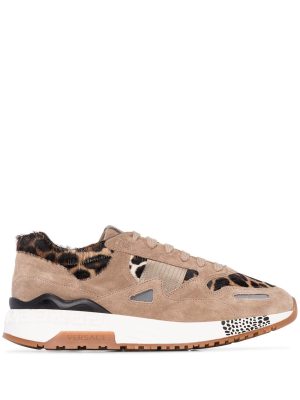 Achilles Leopard Print Sneakers