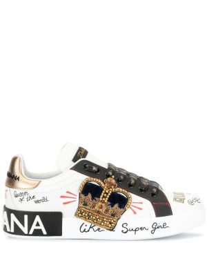 Portofino Embellished Sneakers