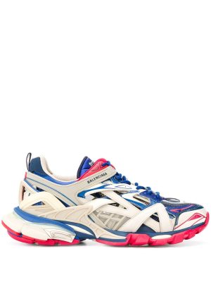 Track.2 open sneakers