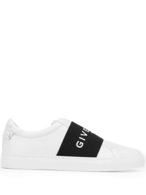 GIVENCHY strap logo sneakers