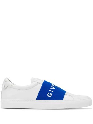 Strap logo sneakers