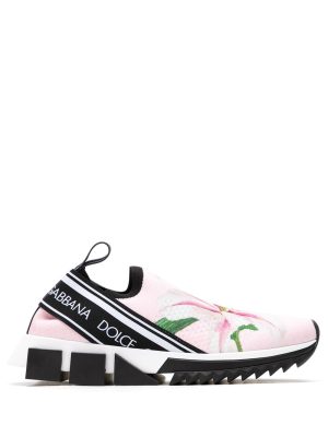 Sorrento Lily-print Sneakers