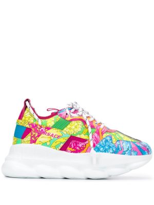 Floral Chain Reaction Sneakers