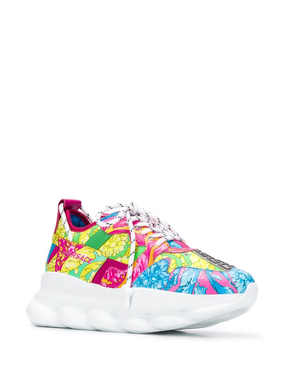 Floral Chain Reaction Sneakers