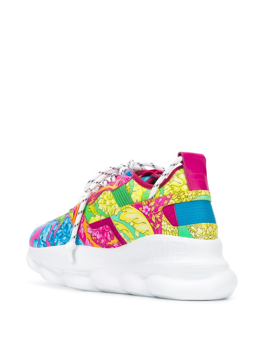 Floral Chain Reaction Sneakers