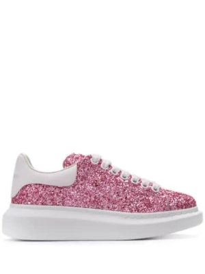 oversized glitter sneakers
