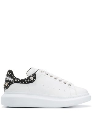 studded oversized sneakers