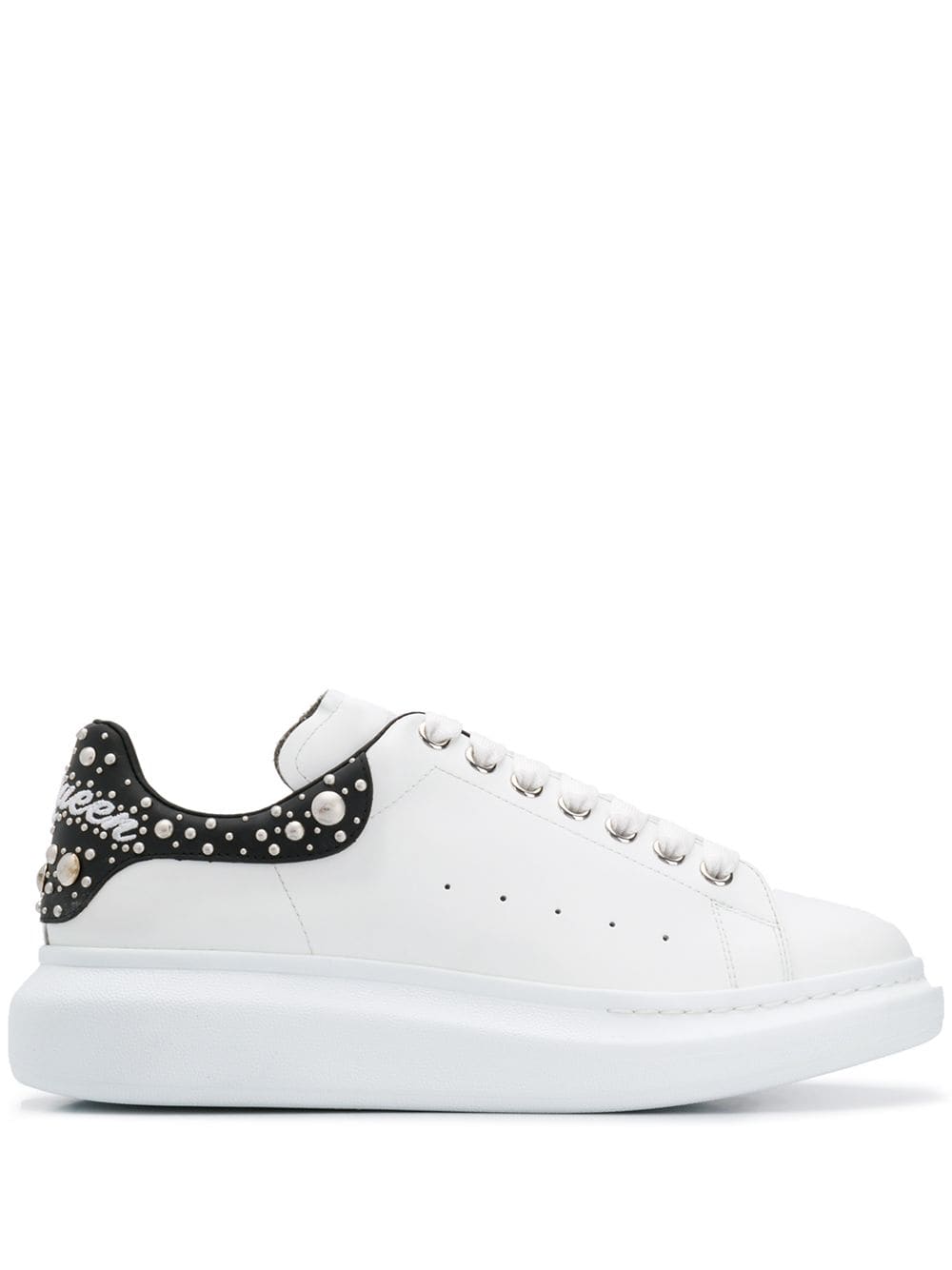 studded oversized sneakers