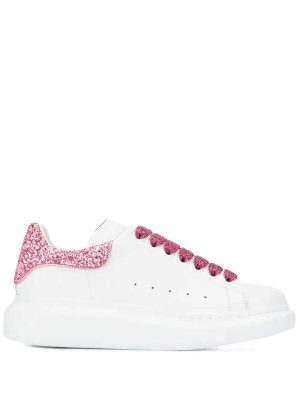 glitter-effect sneakers