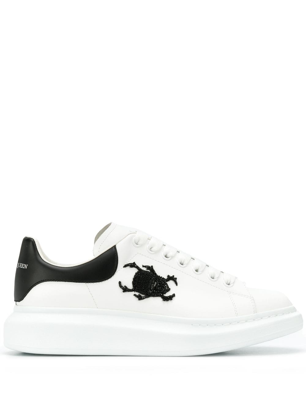 beetle oversized low-top trainers