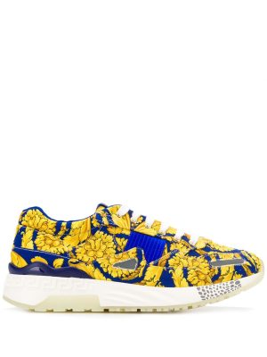 Baroque Print Sneakers