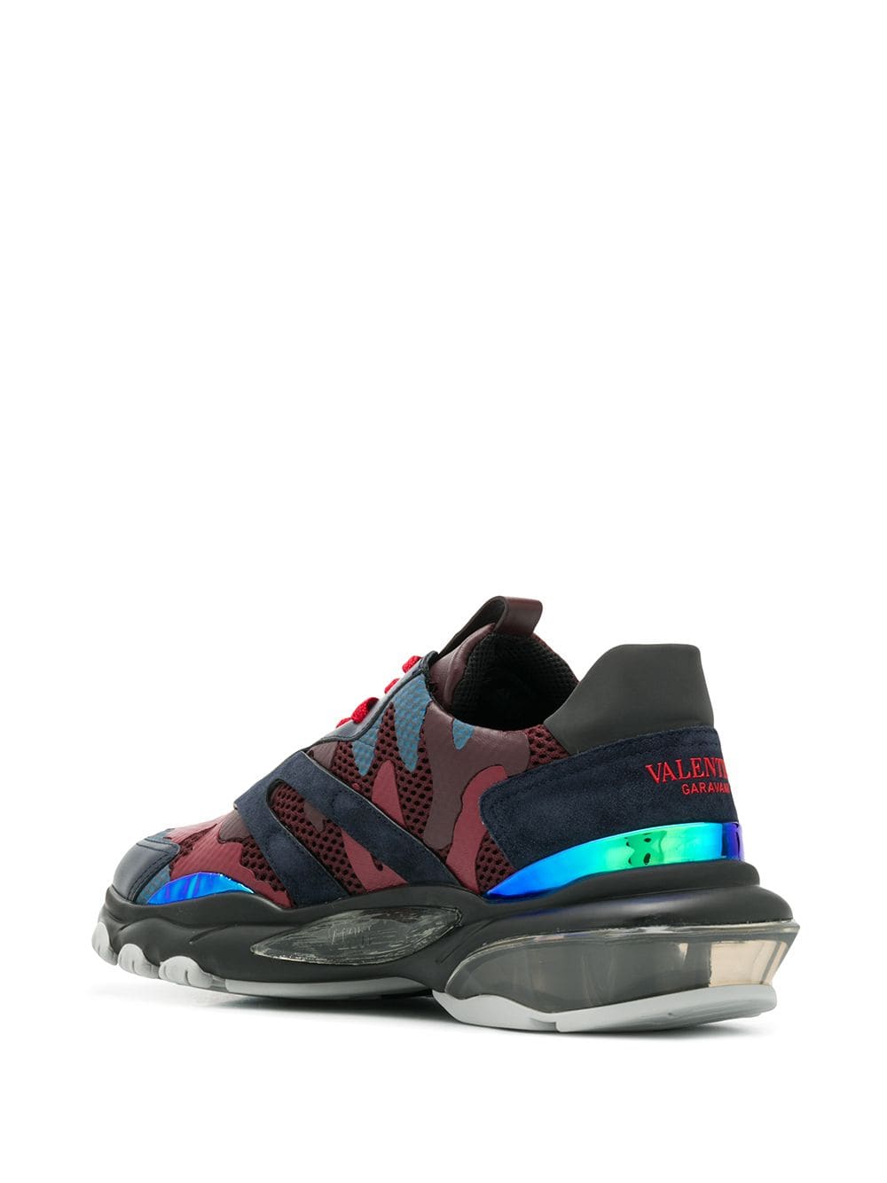 Bounce camouflage sneakers