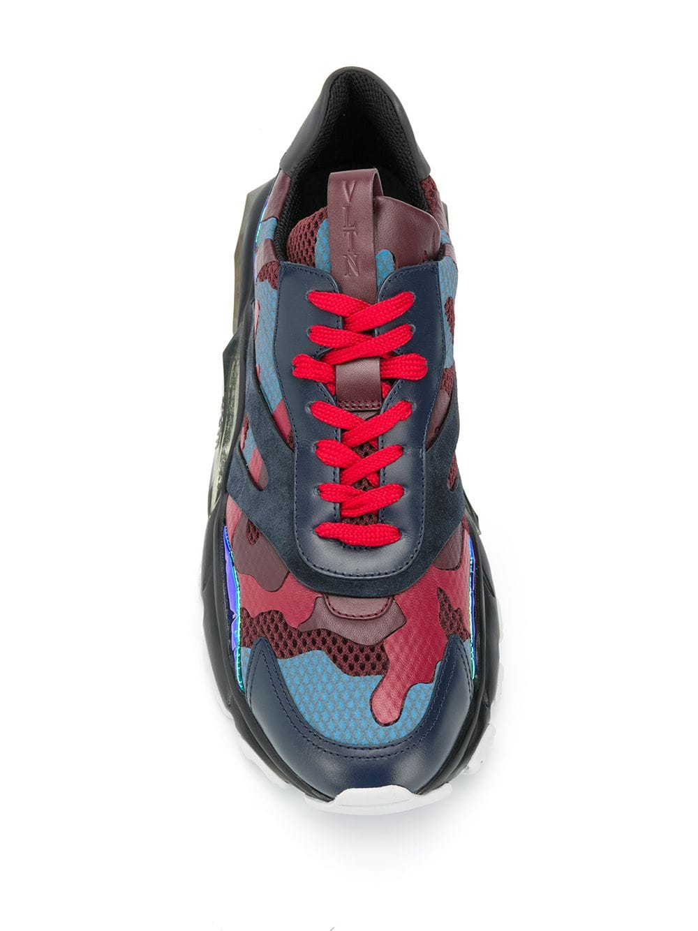 Bounce camouflage sneakers