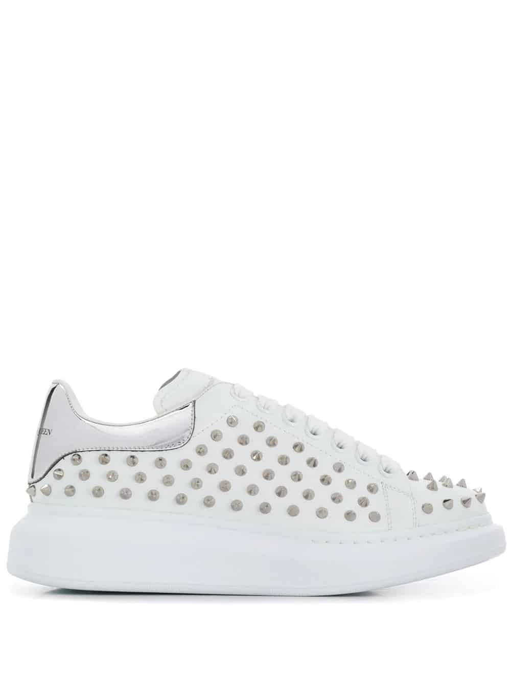 spike studded sneakers