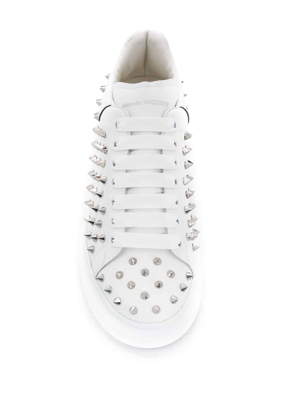 spike studded sneakers