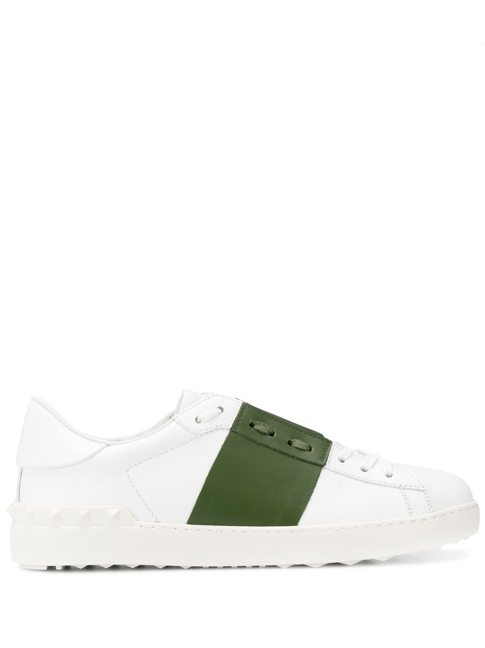 Rockstud Panelled Sneakers