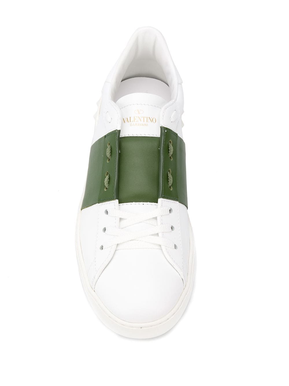 Rockstud Panelled Sneakers
