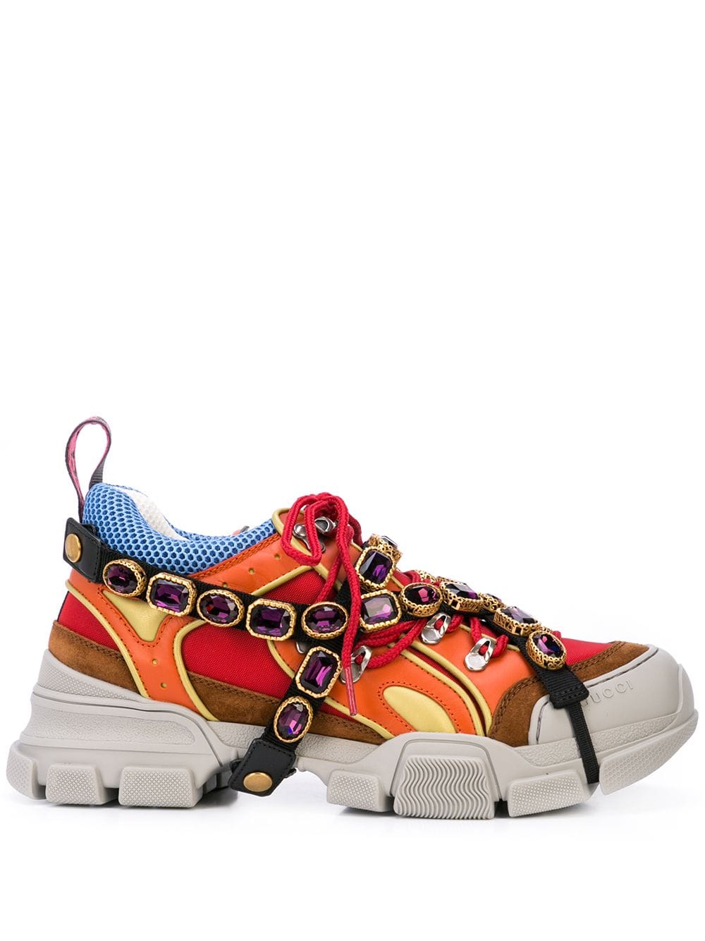 Flashtrek sneakers with crystals