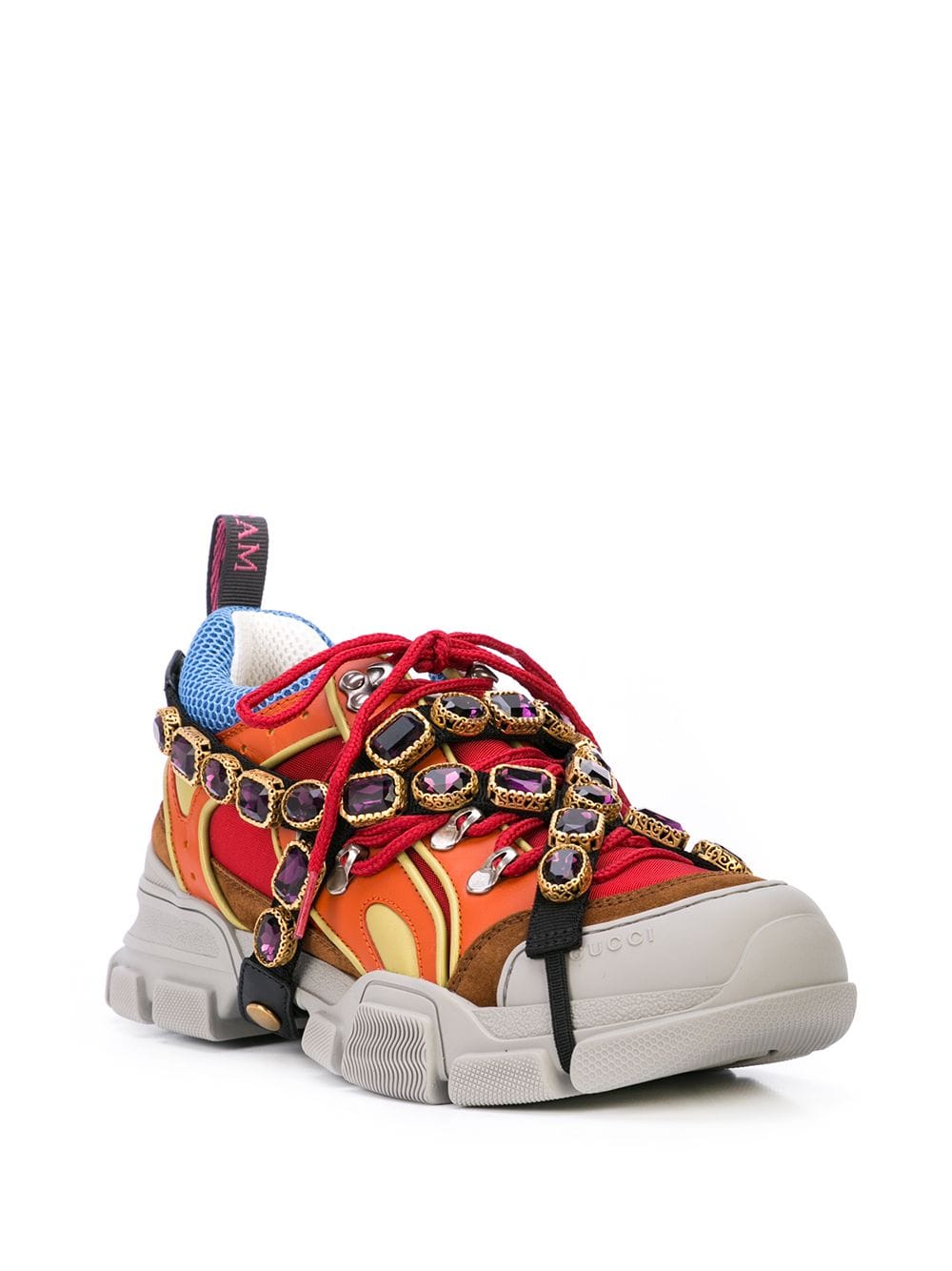 Flashtrek sneakers with crystals