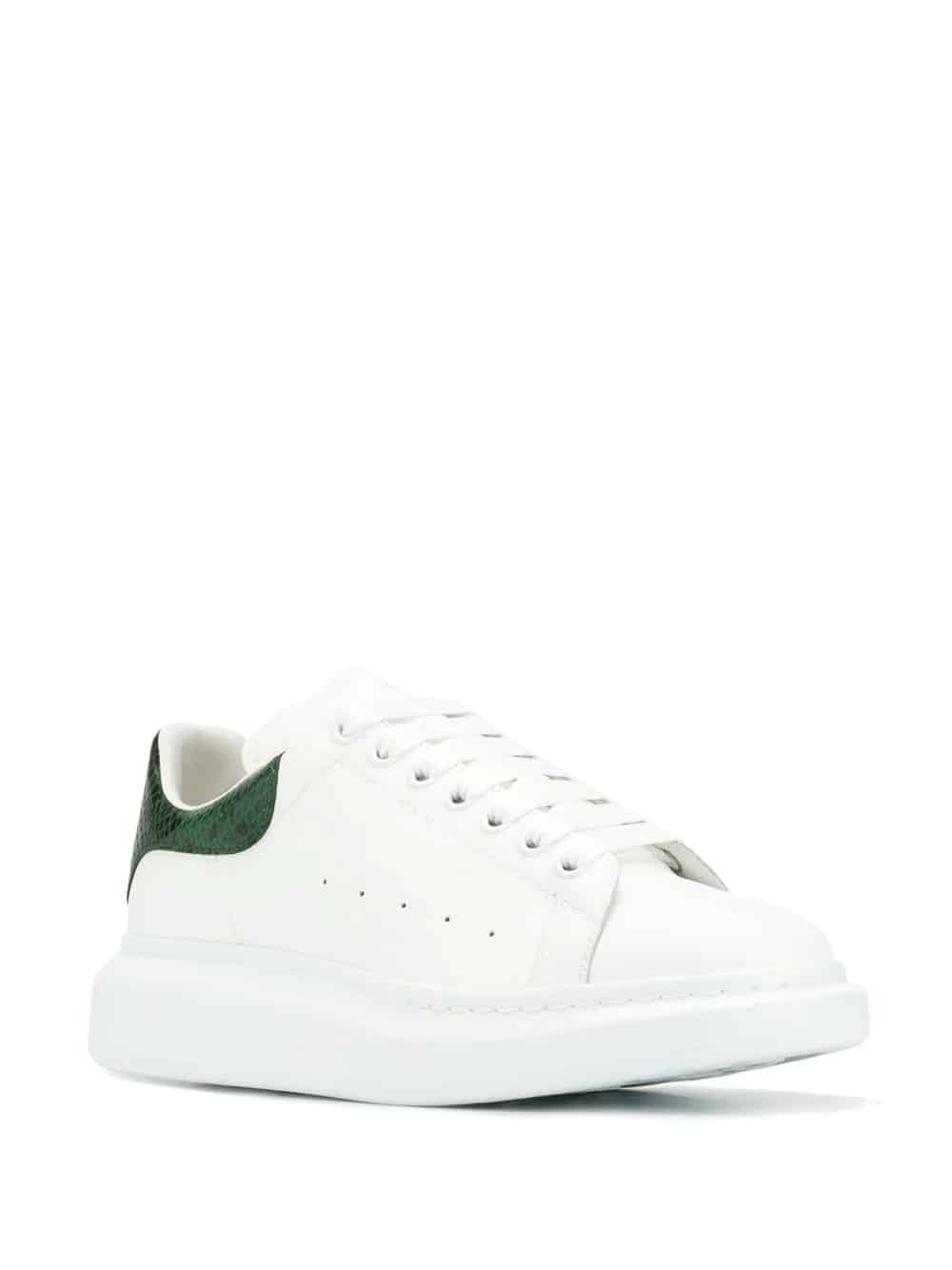 python effect low-top sneakers