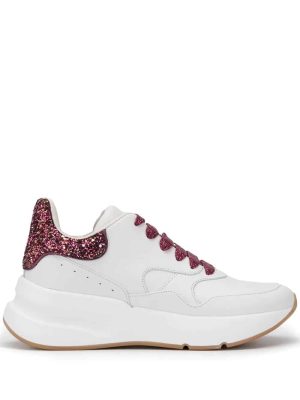 ALEXANDER McQUEEN - Woman - SNEAKER LEATH.S.RUBB