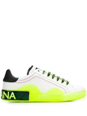 D&G Portofino Melt sneakers