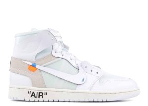 AIR JORDAN 1 X OFF-WHITE NRG "OFF WHITE"