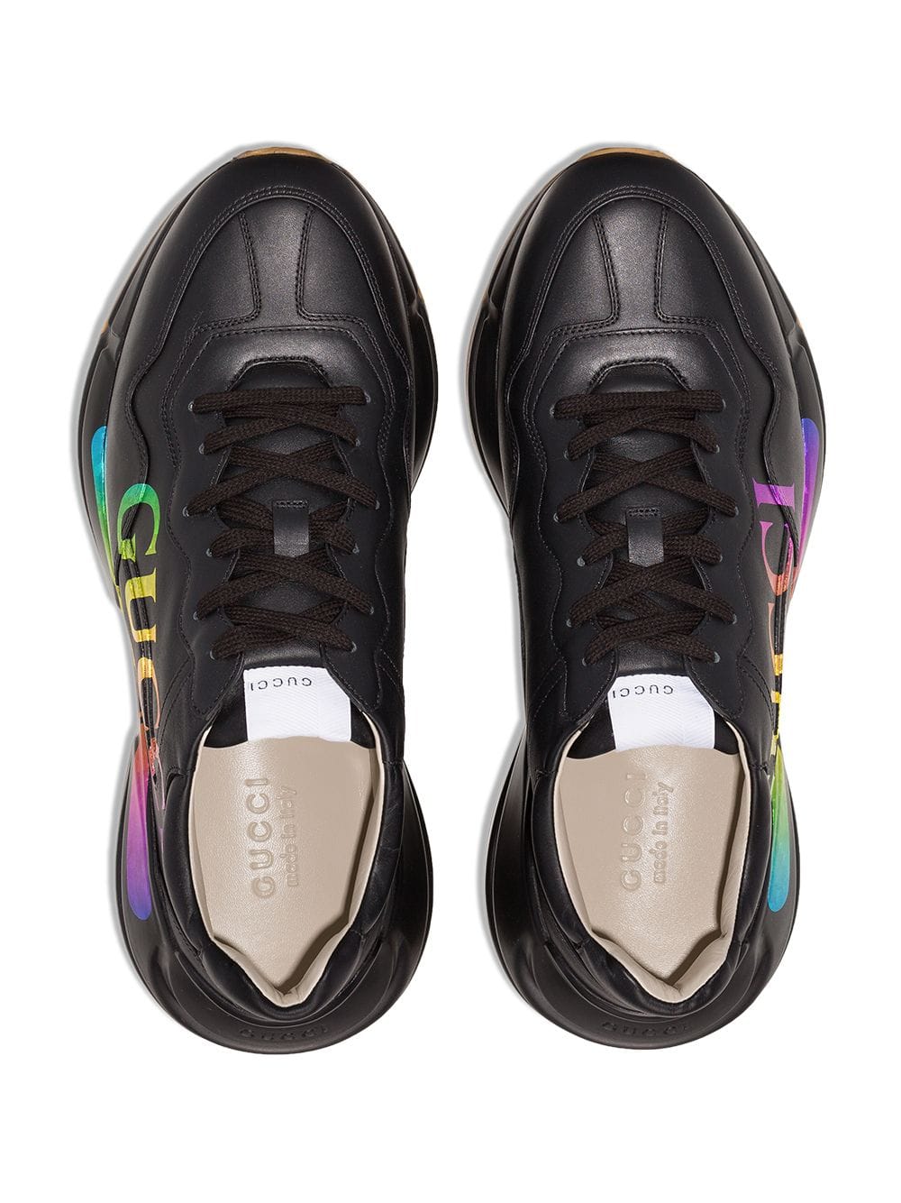 Rhyton logo-printed sneakers