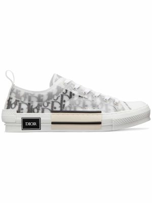 DIOR OBLIQUE TECHNICAL CANVAS "B23" SNEAKER