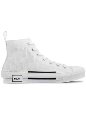 DIOR "B23" HIGH-TOP OBLIQUE SNEAKER
