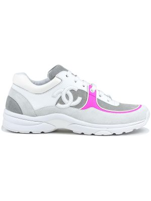 CC Logo White Pink Sneaker