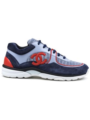 CC Logo Navy Red Sneaker
