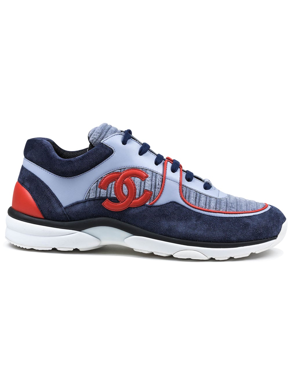 CC Logo Navy Red Sneaker