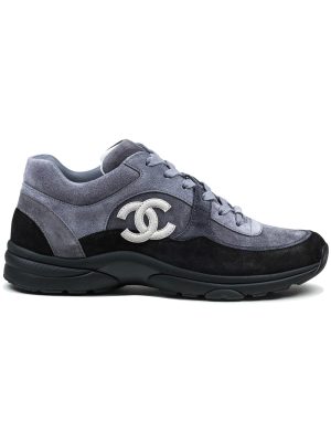 CC Logo Sneaker Black Grey