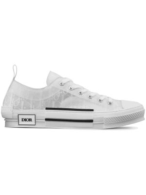 DIOR "B23" LOW-TOP OBLIQUE SNEAKER