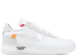 NIKE AIR FORCE 1 LOW "OFF WHITE"