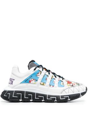 Trigreca Trésor de la Mér-print sneakers