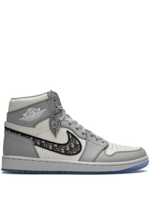 X Dior Air Jordan 1 High sneakers