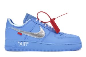 NIKE AIR FORCE 1 LOW "OFF-WHITE" blue