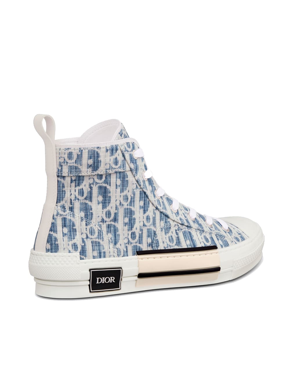 Blue Dior Oblique Kasuri jacquard