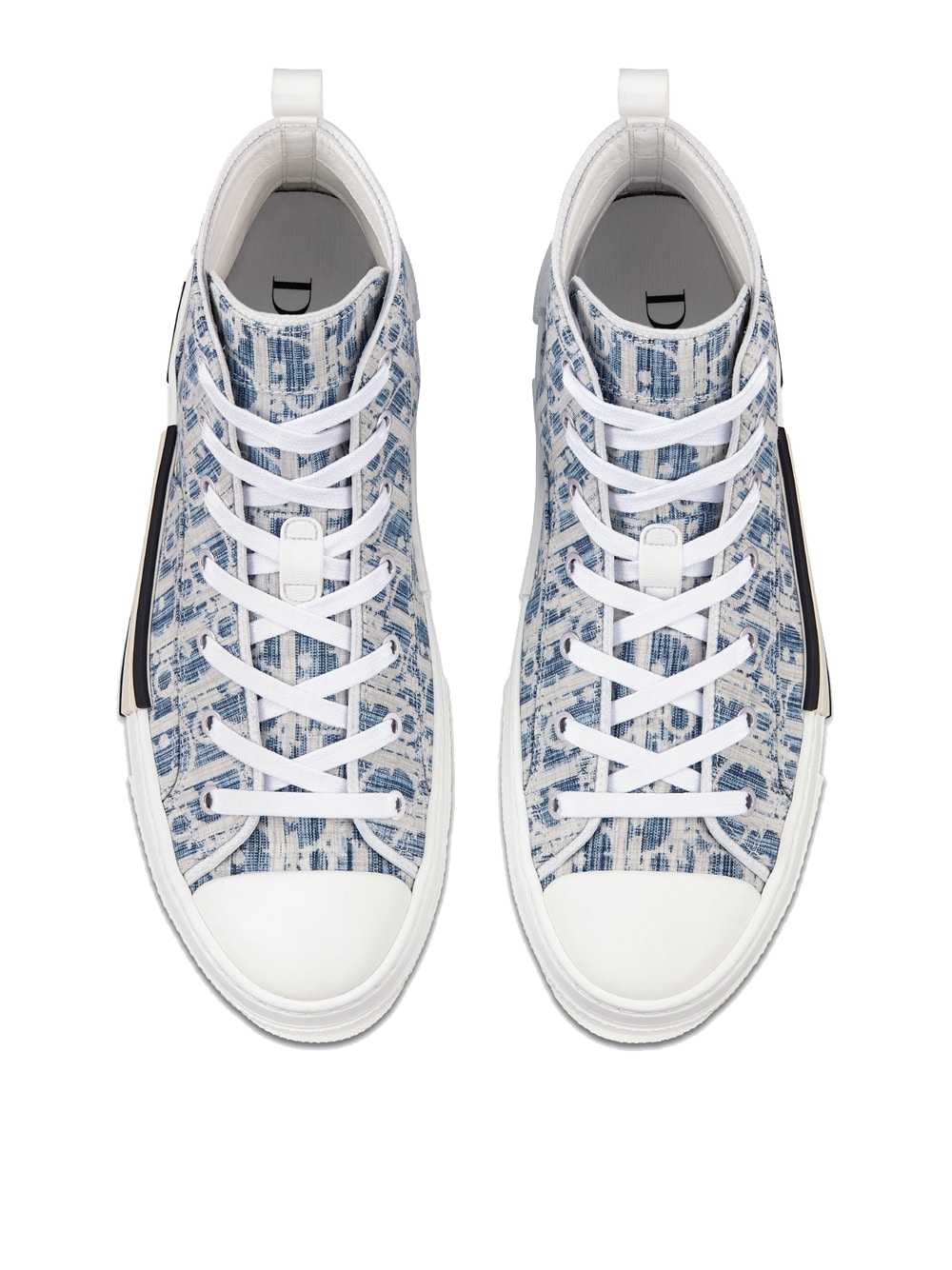 Blue Dior Oblique Kasuri jacquard