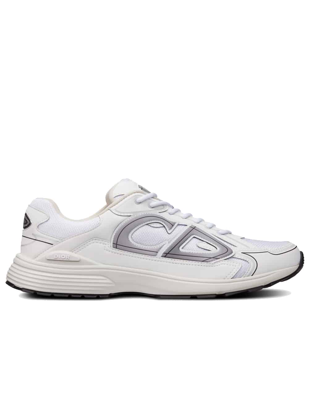 White Mesh and Technical Fabric