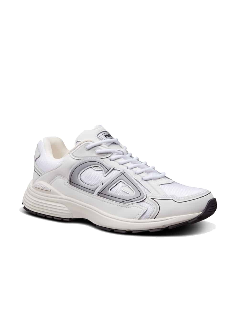 White Mesh and Technical Fabric