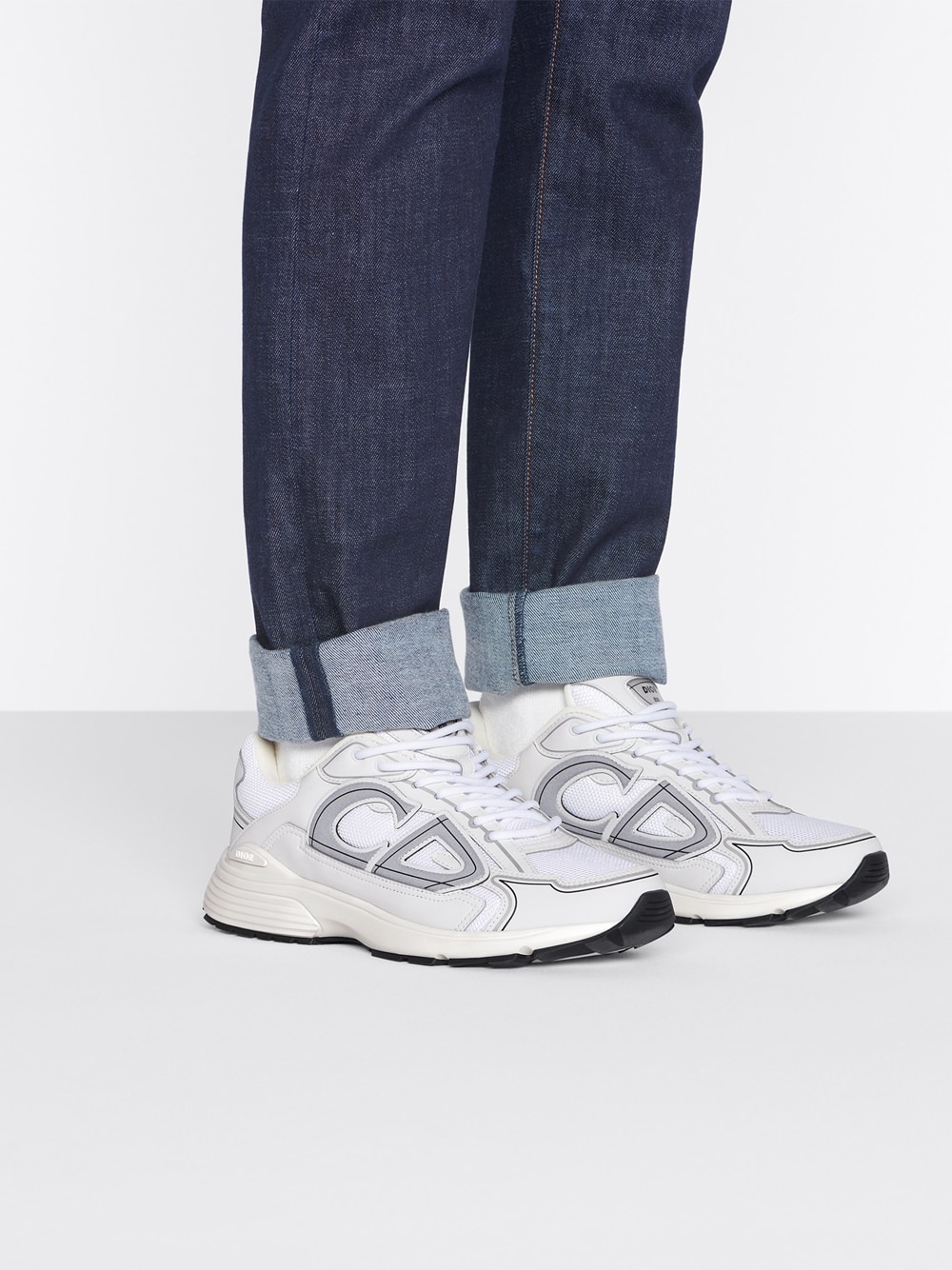 White Mesh and Technical Fabric